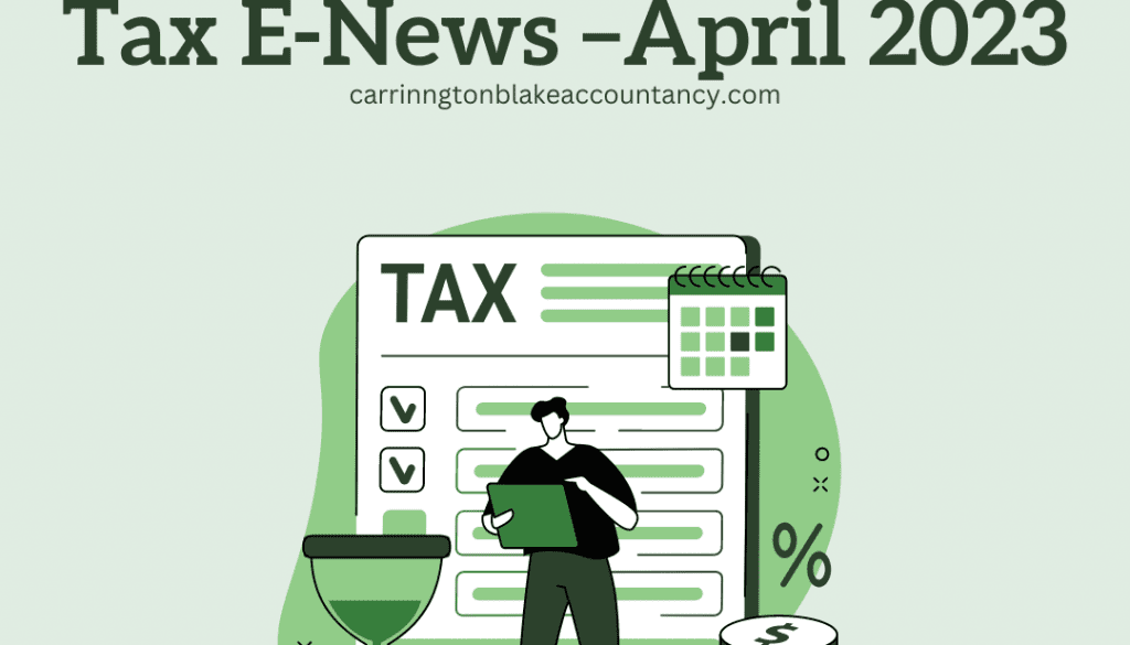 Tax E-News – Budget Special April 2023