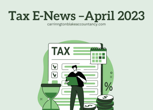 Tax E-News – Budget Special April 2023